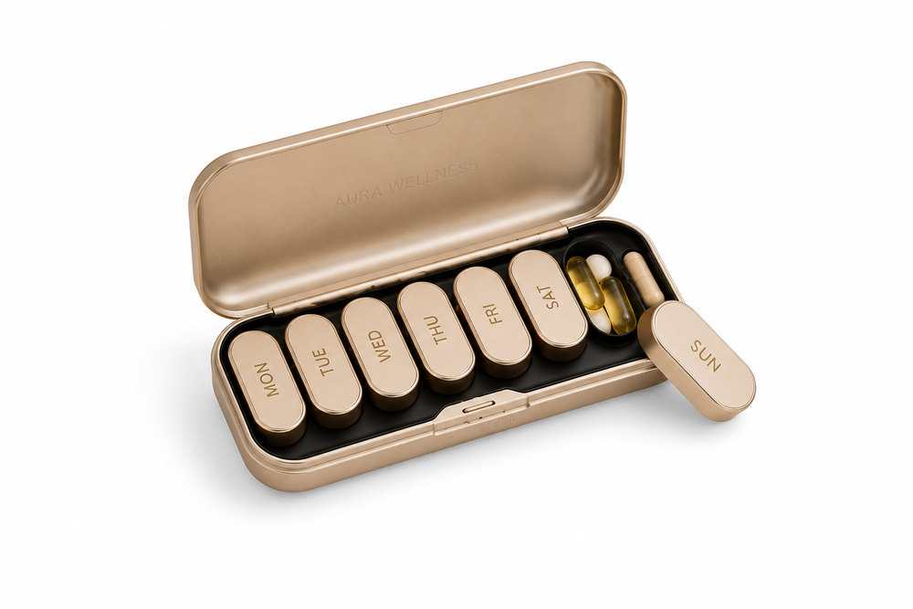 Daily Wellness Clutch