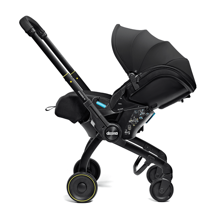 Doona X Car Seat & Stroller – Nitro Black
