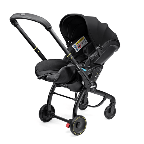 Doona X Car Seat & Stroller – Nitro Black