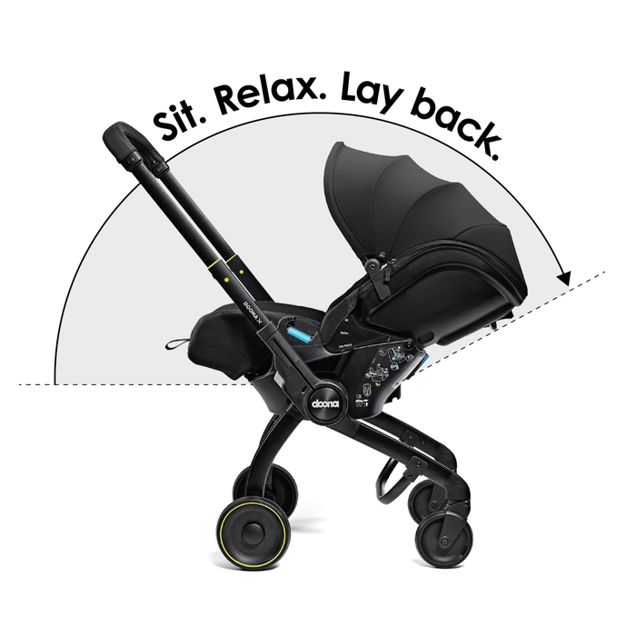 Doona X Car Seat & Stroller – Nitro Black
